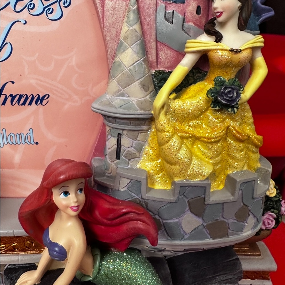 Disney Princess Club Photo Frame with Pink and Yellow Accents - Picture 7 of 9